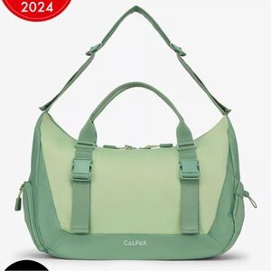 Calpak Fit Gym Bag in Sage